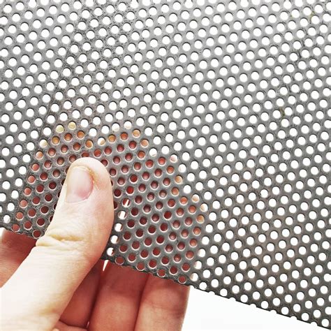 circular metal sheet|round hole perforated metal sheet.